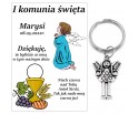 Podziękowanie Dla Gości Brelok Anioł Komunia Celofan