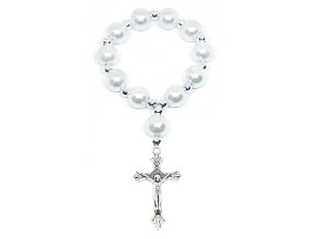 Różaniec Dziesiątka Różańca I Komunia Święta Podziękowanie Pamiątka Prezent