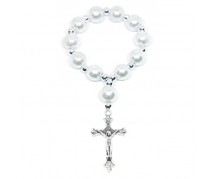 Różaniec Dziesiątka Różańca I Komunia Święta Podziękowanie Pamiątka Prezent