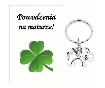 Brelok Sowa Prezent na Zakończenie Roku Szkolnego