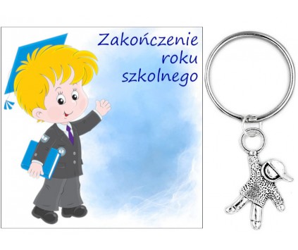 Breloczek Chłopiec Dzień Dziecka Karteczka