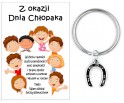 Brelok Dzień Chłopaka Podkowa Szkoła Uczeń
