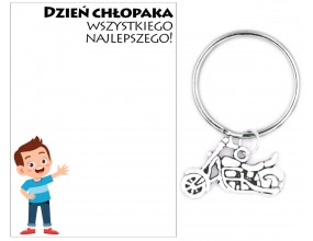 Brelok Dzień Chłopaka Motor Uczeń Szkoła
