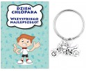 Brelok Dzień Chłopaka Motor Uczeń Prezent