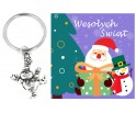 Brelok Święta Mikołajki Wigilia Prezent Szkoła