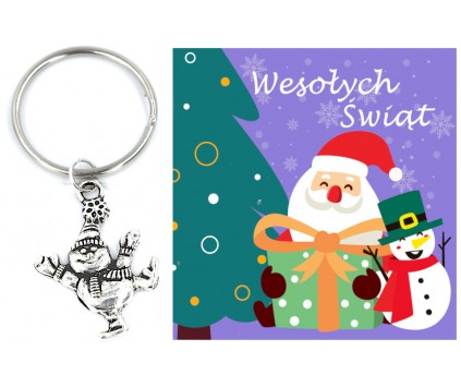 Brelok Święta Mikołajki Wigilia Prezent Szkoła