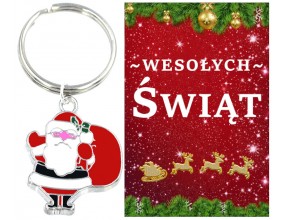 Brelok Święta Gwiazdka Wigilia Prezent Klasa
