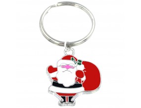 Brelok Mikołaj Prezent Na Mikołaja Gwiazdkę Wigilia Mikołajki Szkoła