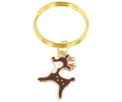 Brelok Renifer Prezent Na Mikołaja Gwiazdkę Wigilia Mikołajki Szkoła