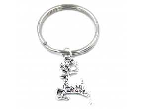 Brelok Breloczek Renifer Wigilia Święta Mikołajki Prezent