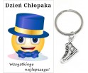 Brelok Breloczek But Bucik Trampek Prezent Dzień Chłopaka Chłopiec