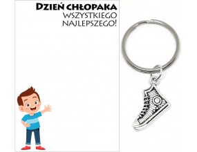 Brelok Breloczek But Bucik Trampek Prezent Dzień Chłopaka Uczeń