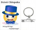 Brelok Breloczek Samochód Auto Prezent Dzień Chłopaka Chłopiec