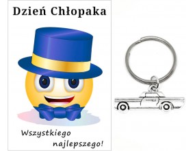 Brelok Breloczek Samochód Auto Prezent Dzień Chłopaka Chłopiec
