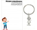 Brelok Breloczek Chłopiec Prezent Dzień Chłopaka Upominek Uczeń