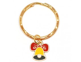 Brelok Breloczek Świąteczny Dzwoneczek Prezent Mikołajki Święta Uczeń