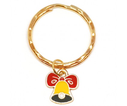 Brelok Breloczek Świąteczny Dzwoneczek Prezent Mikołajki Święta Uczeń