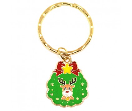 Brelok Breloczek Świąteczny Renifer Prezent Mikołajki Wigilia Klasowa