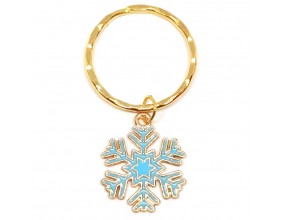 Brelok Breloczek Świąteczny Śnieżynka Prezent Mikołajki Wigilia Uczeń