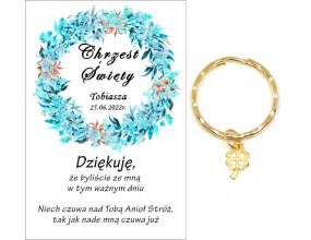 Podziękowanie dla gości brelok KONICZYNKA CHRZEST PAMIĄTKA UPOMINEK PREZENT