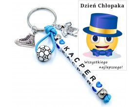 Brelok Imię Nazwa Piłka Koszulka Dzień Chłopaka