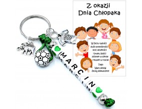 Brelok Breloczek Imię Prezent Dzień Chłopaka Klasa Szkoła Pasowanie