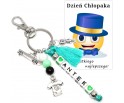 Brelok Imienny Dzień Chłopaka Prezent Klasa Szkoła Pasowanie