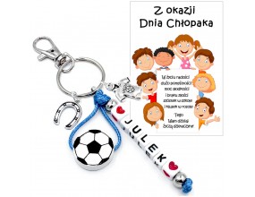Brelok Breloczek Imię Prezent Dzień Chłopaka Chłopiec Upominek