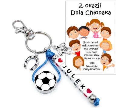 Brelok Breloczek Imię Prezent Dzień Chłopaka Chłopiec Upominek