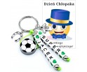 Brelok Zawieszka Imię Prezent Dzień Chłopaka dla Chłopca Piłka
