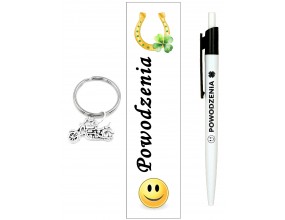 Długopis Zakładka Brelok Dzień Chłopaka Prezent Pasowanie Uczeń