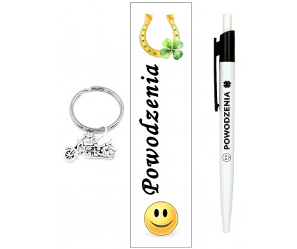 Długopis Zakładka Brelok Dzień Chłopaka Prezent Pasowanie Uczeń
