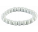 BRANSOLETKA KORALIKI SZKLANE 8mm powlekane