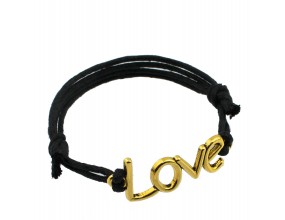 BRANSOLETKA SZNURKOWA celebrytka nieskończoności