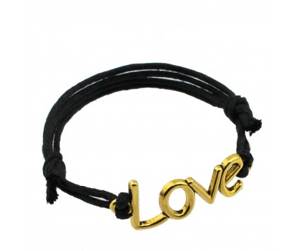 BRANSOLETKA SZNURKOWA celebrytka nieskończoności