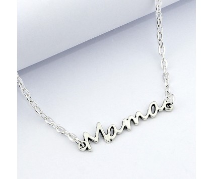 NASZYJNIK WISIOREK ŁAŃCUSZEK MAMA DZIEŃ MATKI