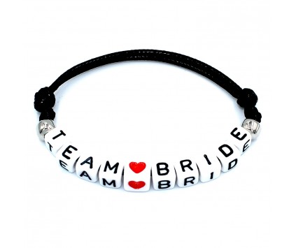 BRANSOLETKA WIECZÓR PANIEŃSKI WESELE ŚLUB UPOMINEK