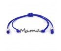 SZNURKOWA BRANSOLETKA DLA MAMY PREZENT