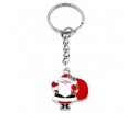 Brelok do kluczy baza kółko breloka Mikołaj Święta