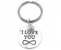 Brelok I Love You Nieskończoność Upominek Dla Mamy
