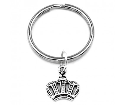 Brelok Korona Upominek Podziękowanie Dzień Dziecka