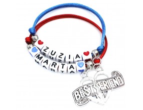 Bransoletki Przyjaźni Imie Best Friend Komplet Urodziny