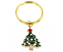 BRELOK CHOINKA PODZIĘKOWANIE ŚWIĘTA MIKOŁAJKI