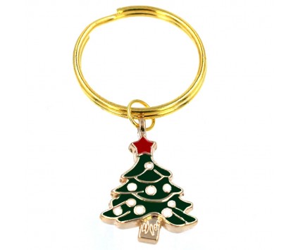 BRELOK CHOINKA PODZIĘKOWANIE ŚWIĘTA MIKOŁAJKI