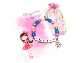 Bransoletka Koraliki Dzień dziecka Zakończenie Roku